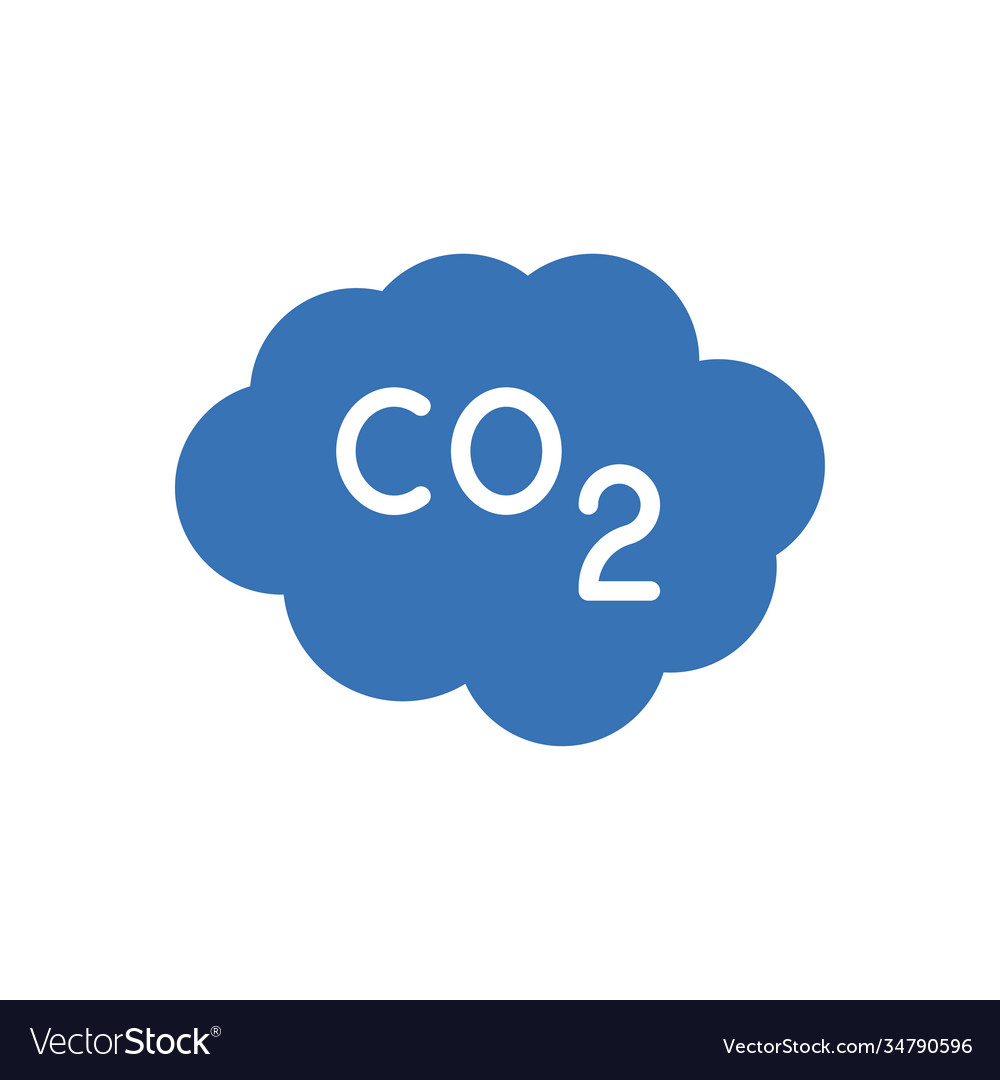 Co2 Royalty Free Vector Image - VectorStock