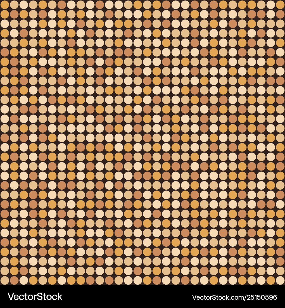 Seamless pattern circles Royalty Free Vector Image