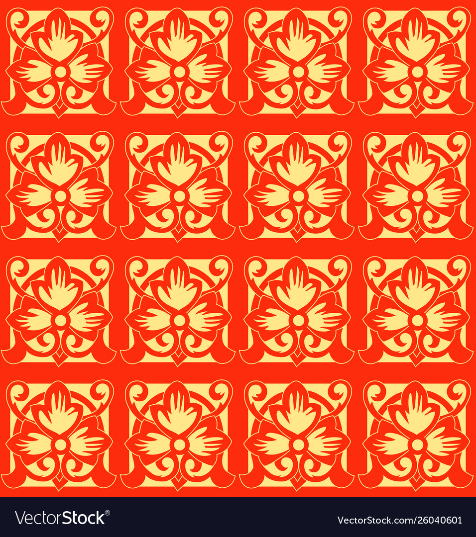 Abstract chinese new year background vector image Abstract chinese new year background