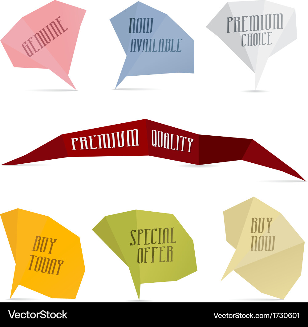 Paper sheets Royalty Free Vector Image - VectorStock