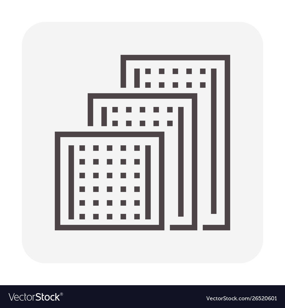 Partition wall icon Royalty Free Vector Image VectorStock