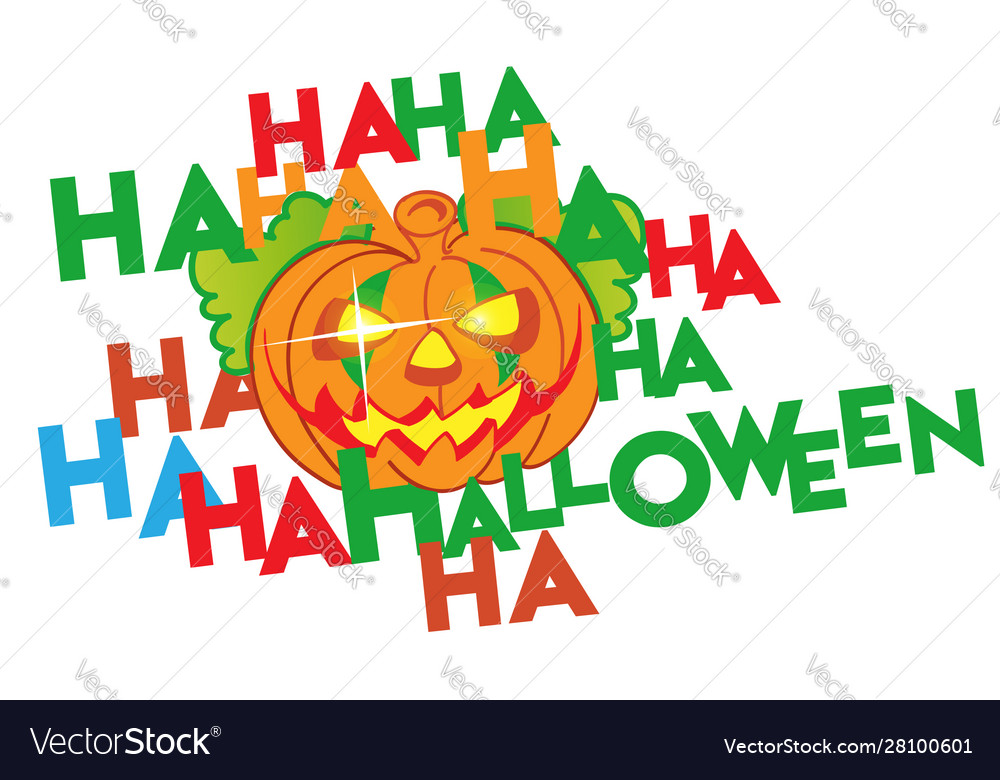 Pumpkin mascot cartoon Royalty Free Vector Image