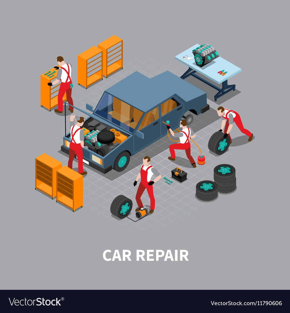 toy car mechanic garage