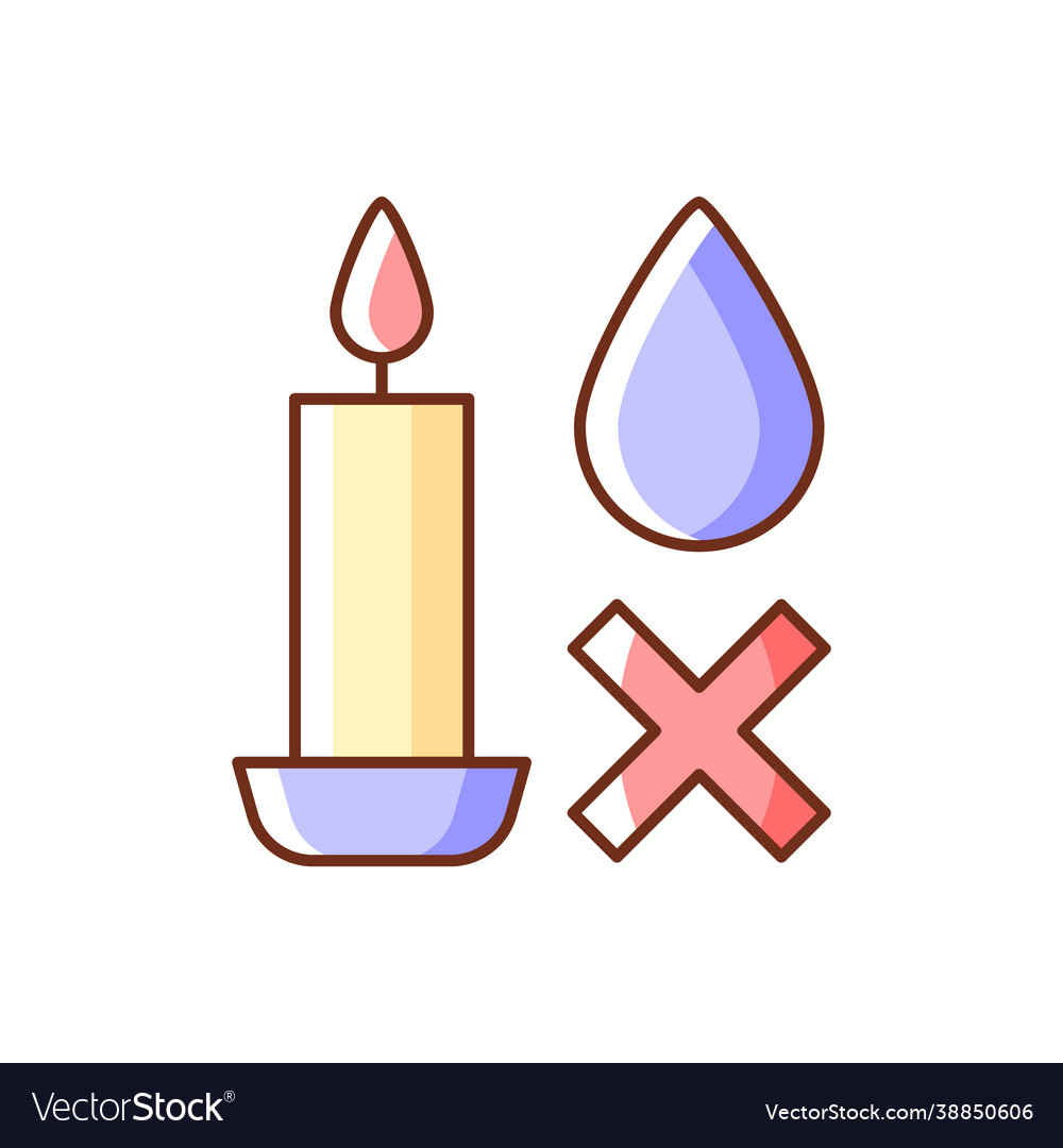 Rgb candle outlet