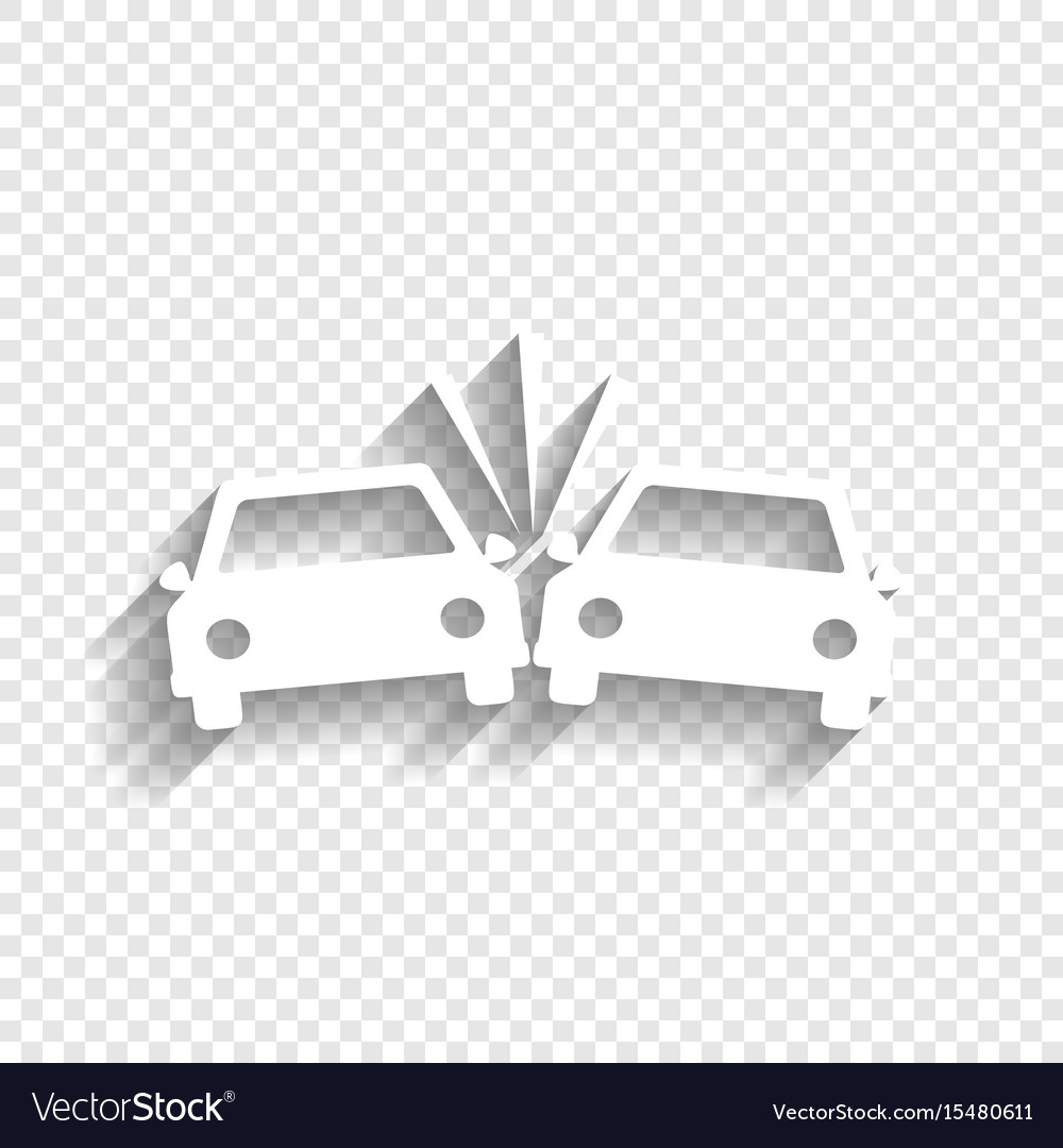 Crash cars Royalty Free Vector Image - VectorStock