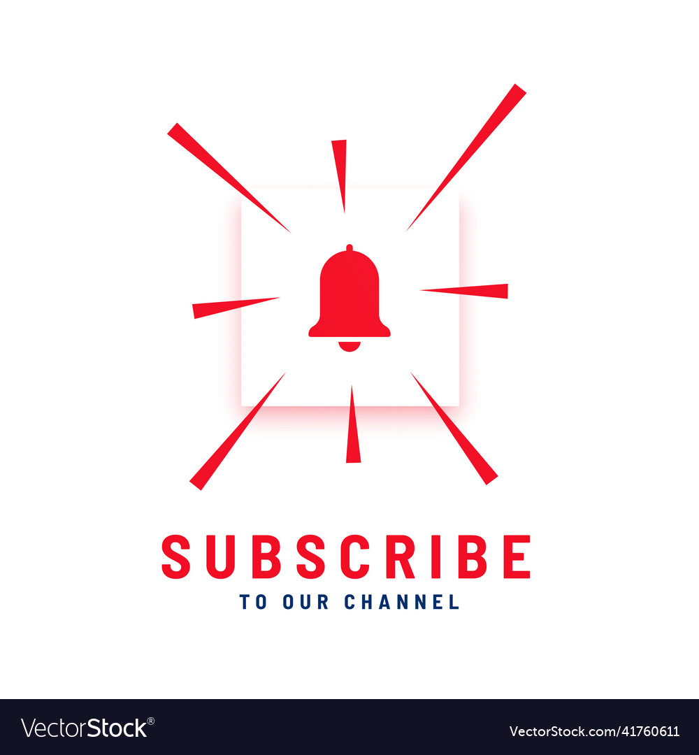 Subscribe To Channel Background Design Royalty Free Vector Subscribe To Channel Background Design Royalty Free Vector