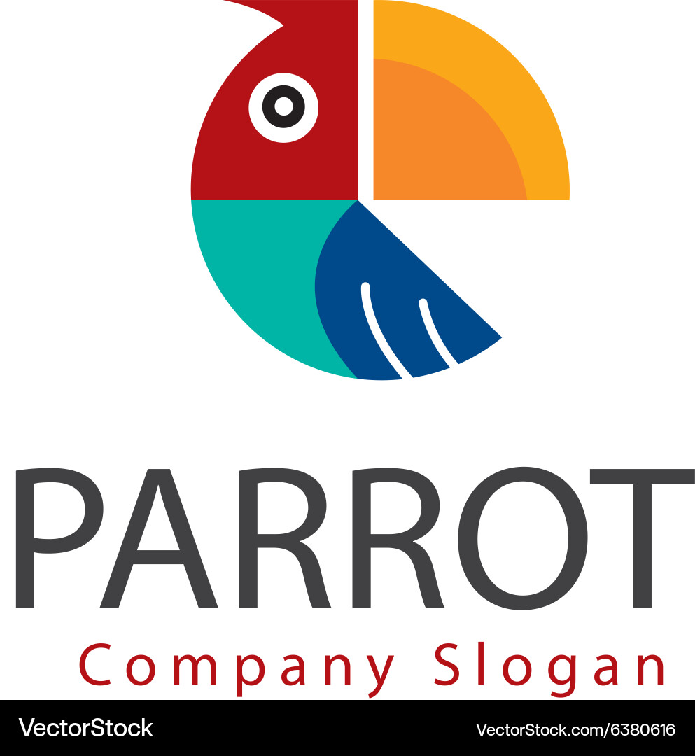 Parrot design Royalty Free Vector Image - VectorStock