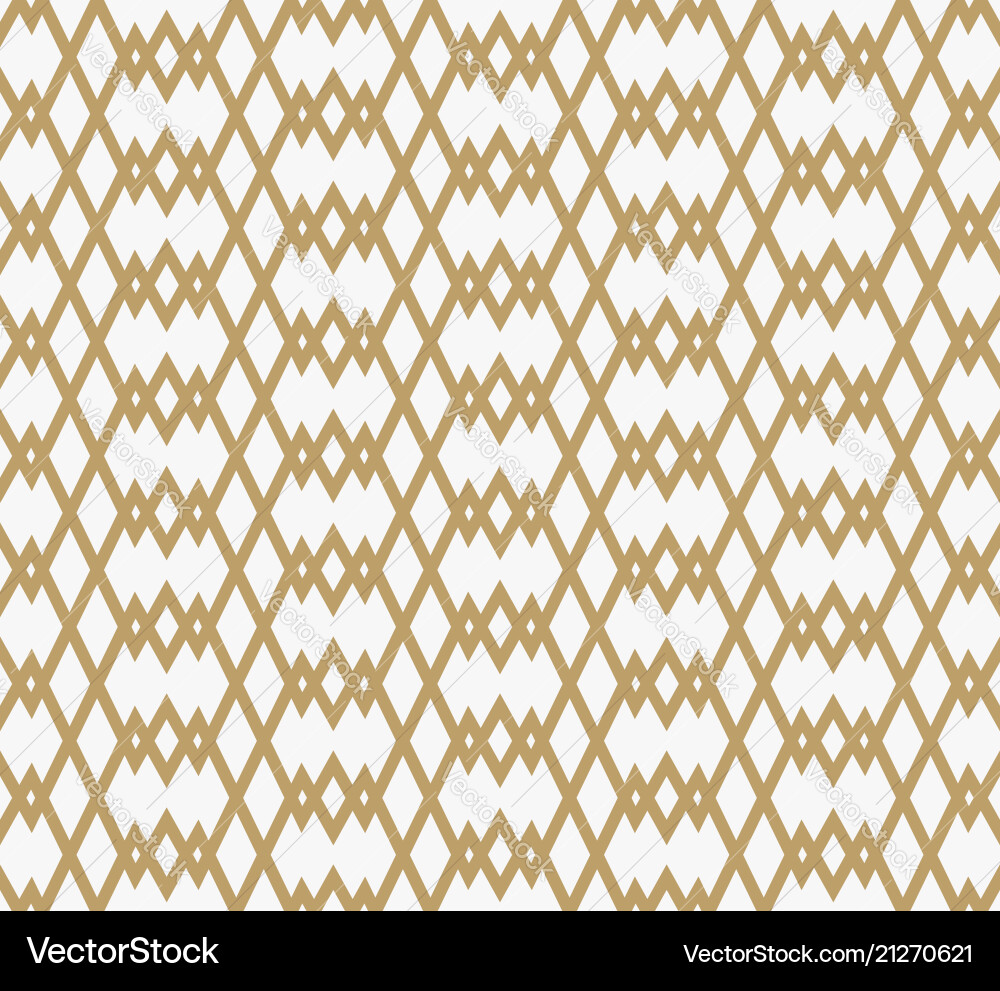 Abstract geometric pattern with lines a seamless Vector Image