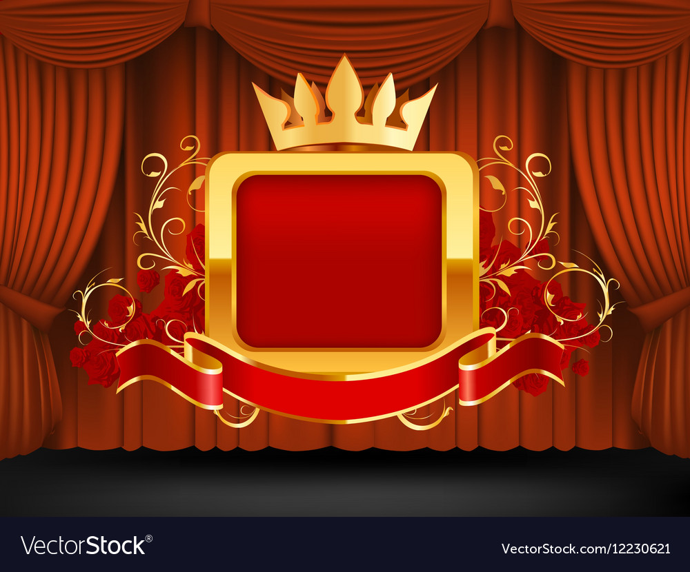 Decorative frame Royalty Free Vector Image - VectorStock