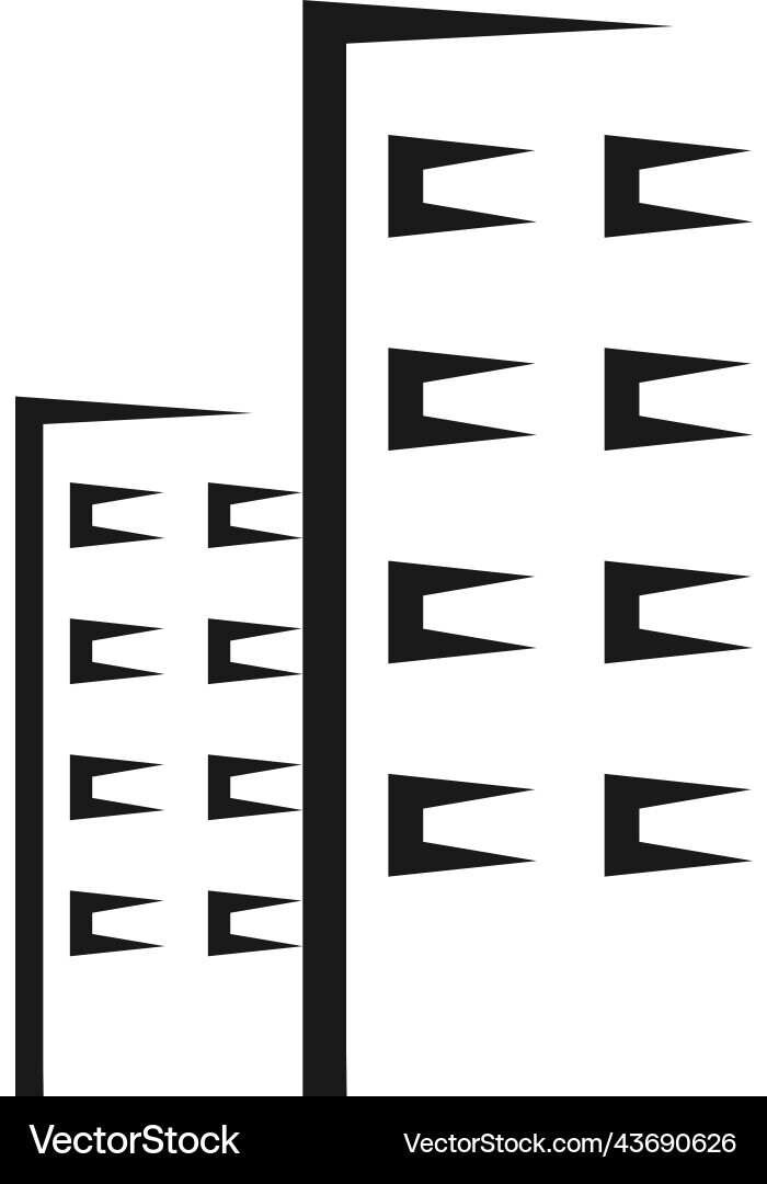 Building logo Royalty Free Vector Image - VectorStock