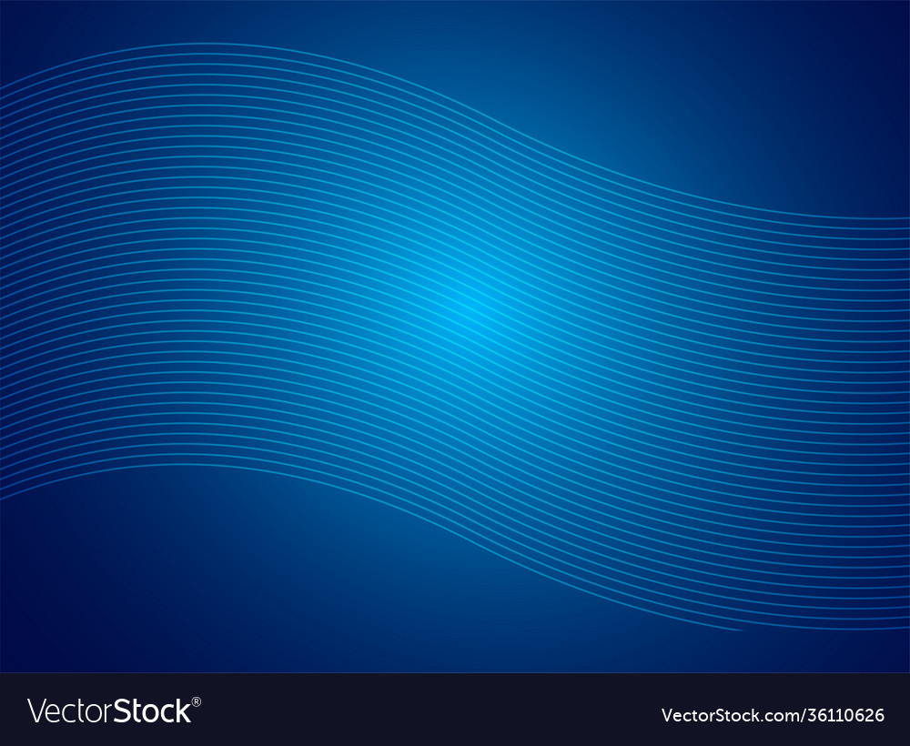 Light blue cover with stright stripes modern Vector Image