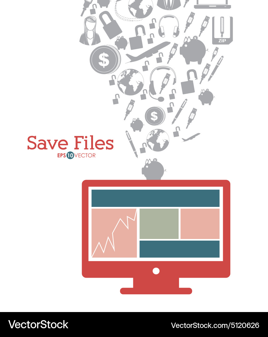 Workforce Redvector Workforce design Royalty Free Vector Image - VectorStock