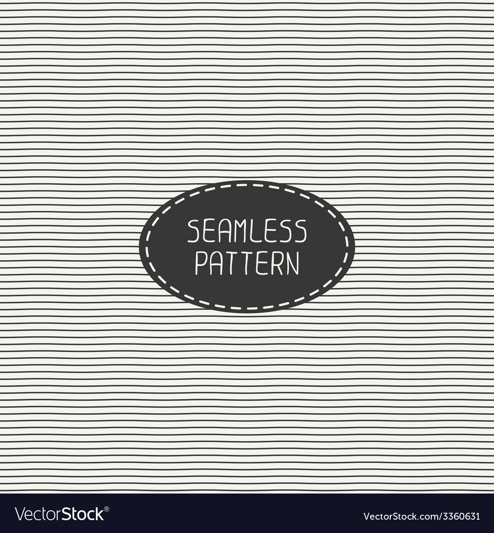 abstract seamless pattern of hand drawn lines vector image