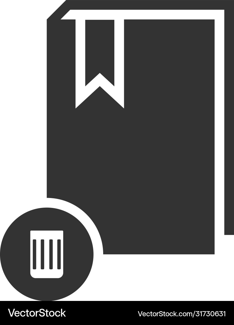 Book icon flat Royalty Free Vector Image - VectorStock