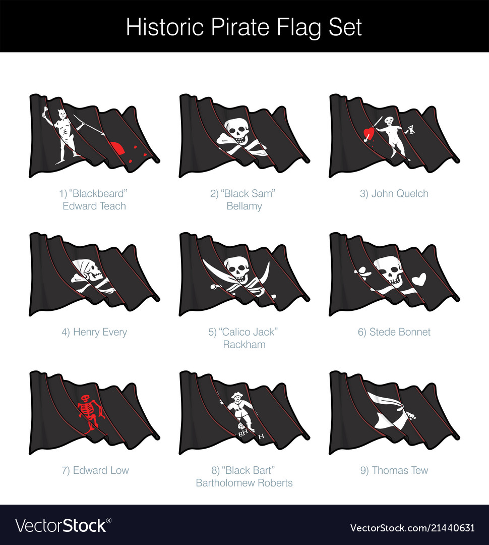 stede bonnet jolly roger