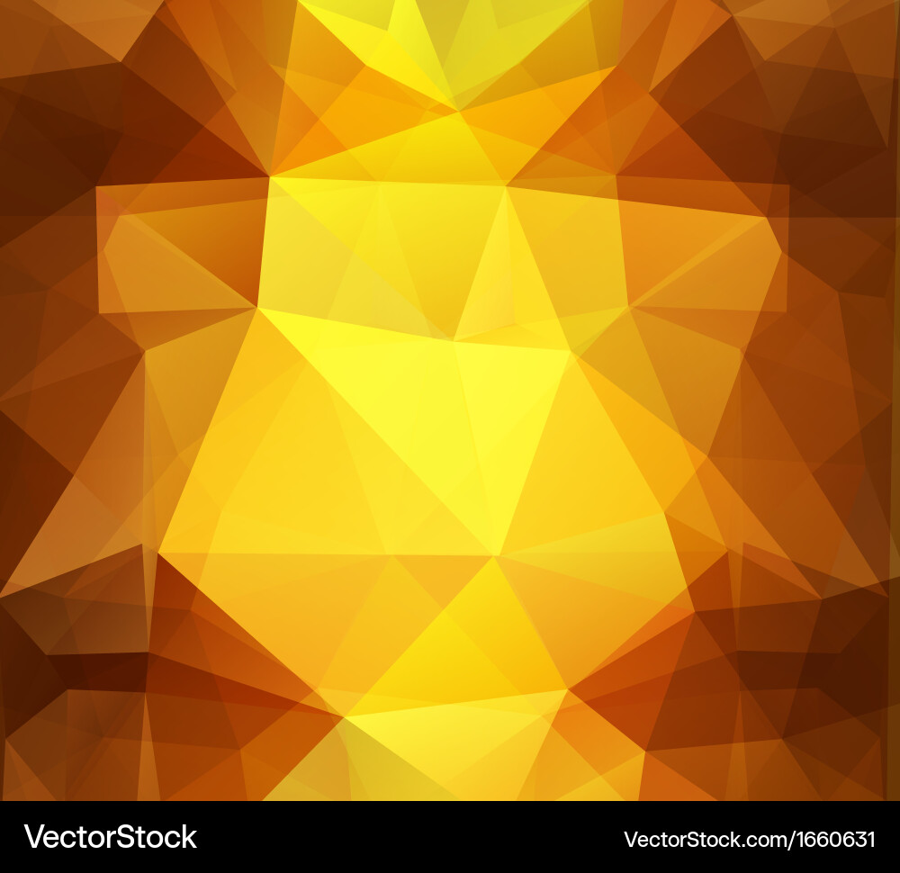Polygonal background Royalty Free Vector Image