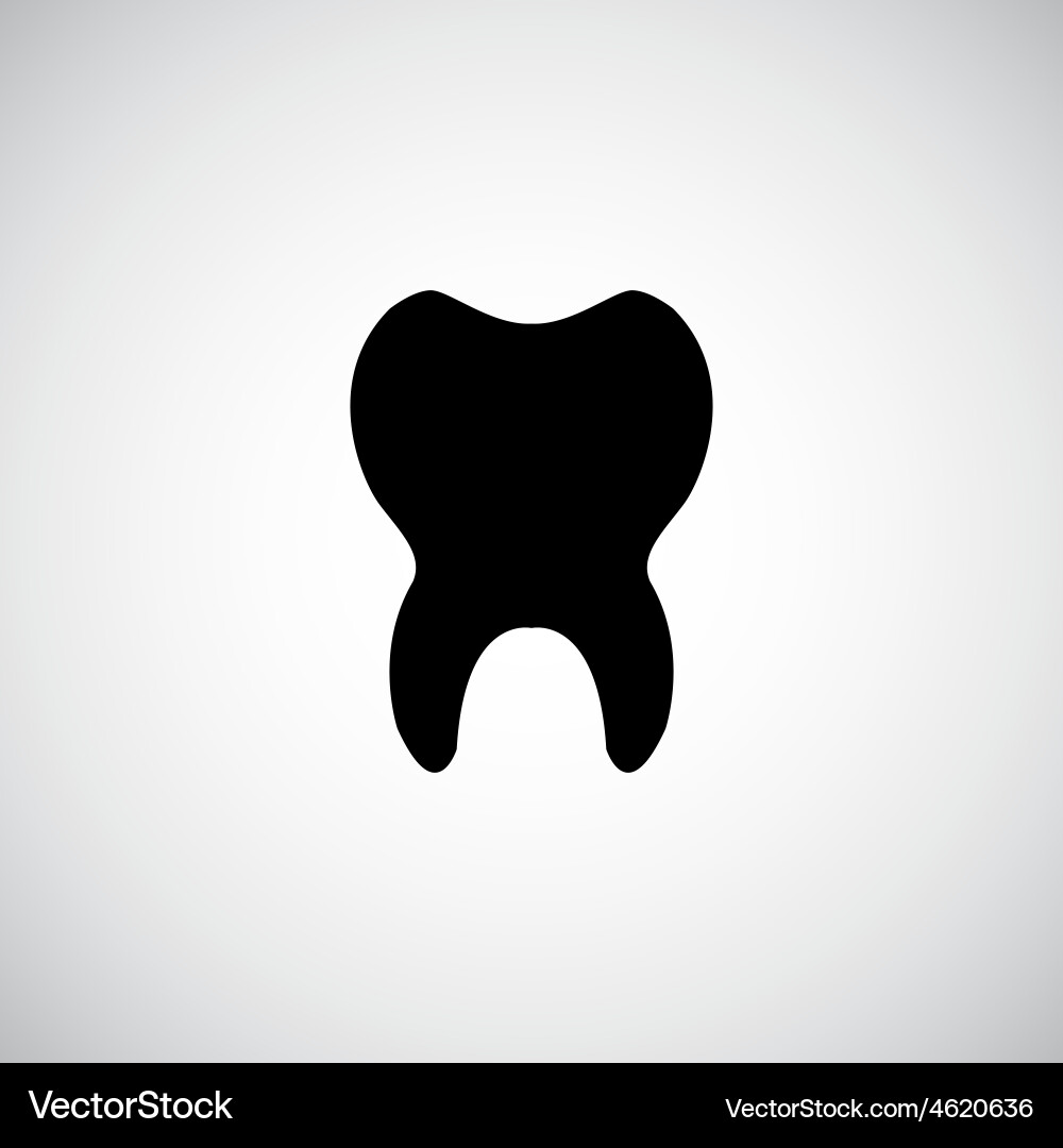 Tooth premium icon Royalty Free Vector Image - VectorStock
