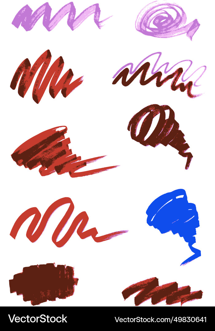 Brushes Royalty Free Vector Image - VectorStock