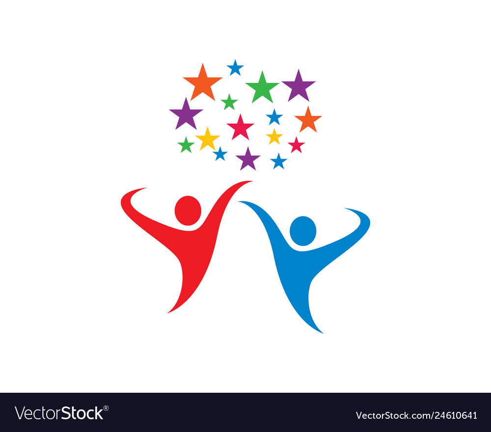 Community symbol Royalty Free Vector Image - VectorStock