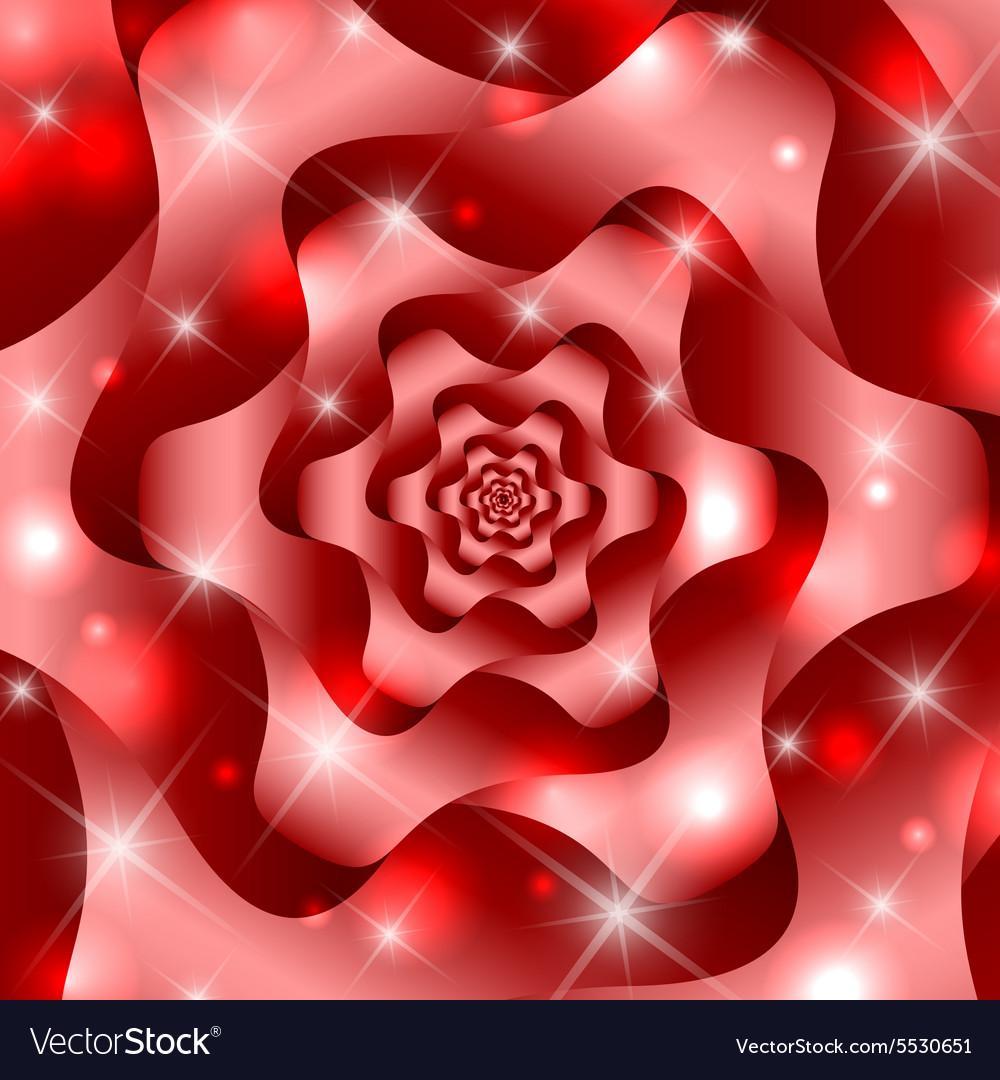 Abstract flower background Royalty Free Vector Image