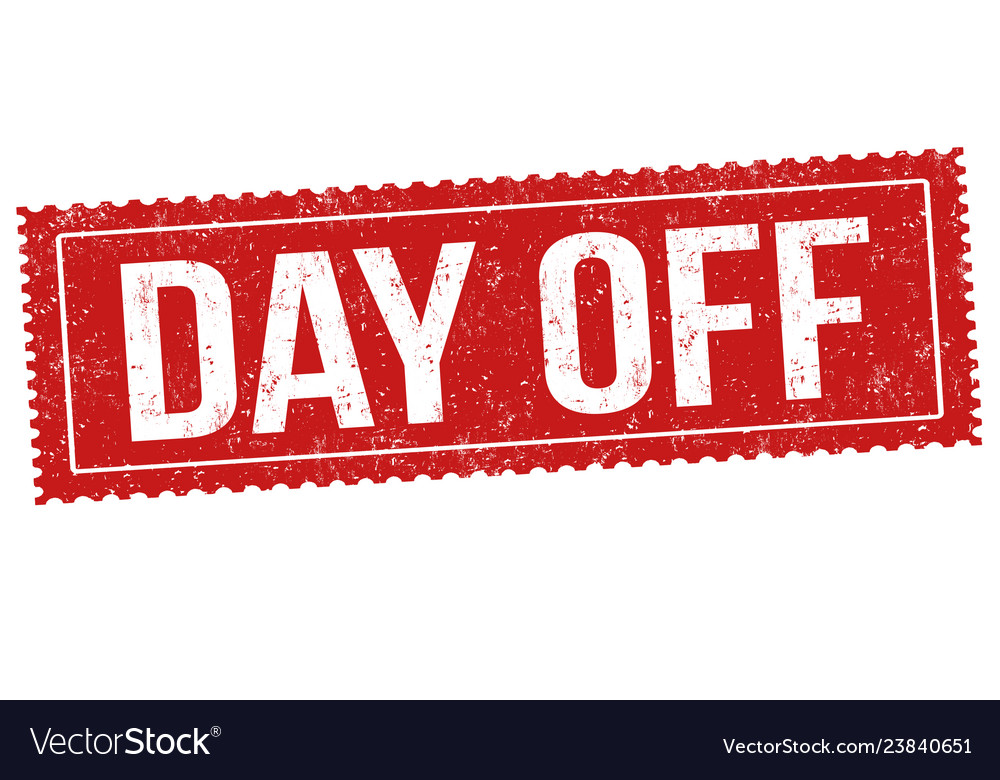 day-off-sign-or-stamp-royalty-free-vector-image