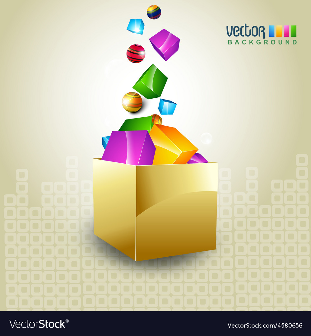 Box Royalty Free Vector Image - VectorStock