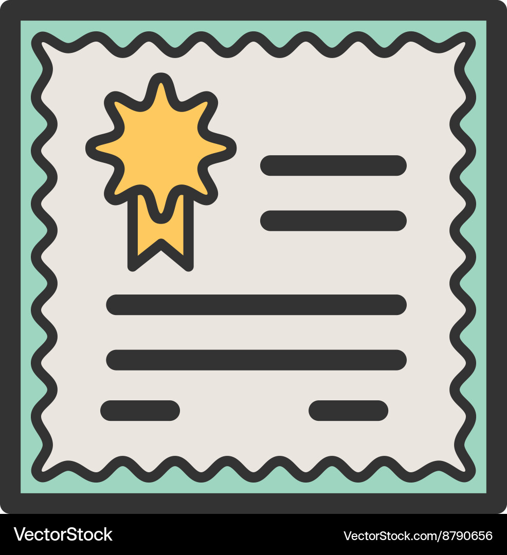 Diploma Royalty Free Vector Image - VectorStock