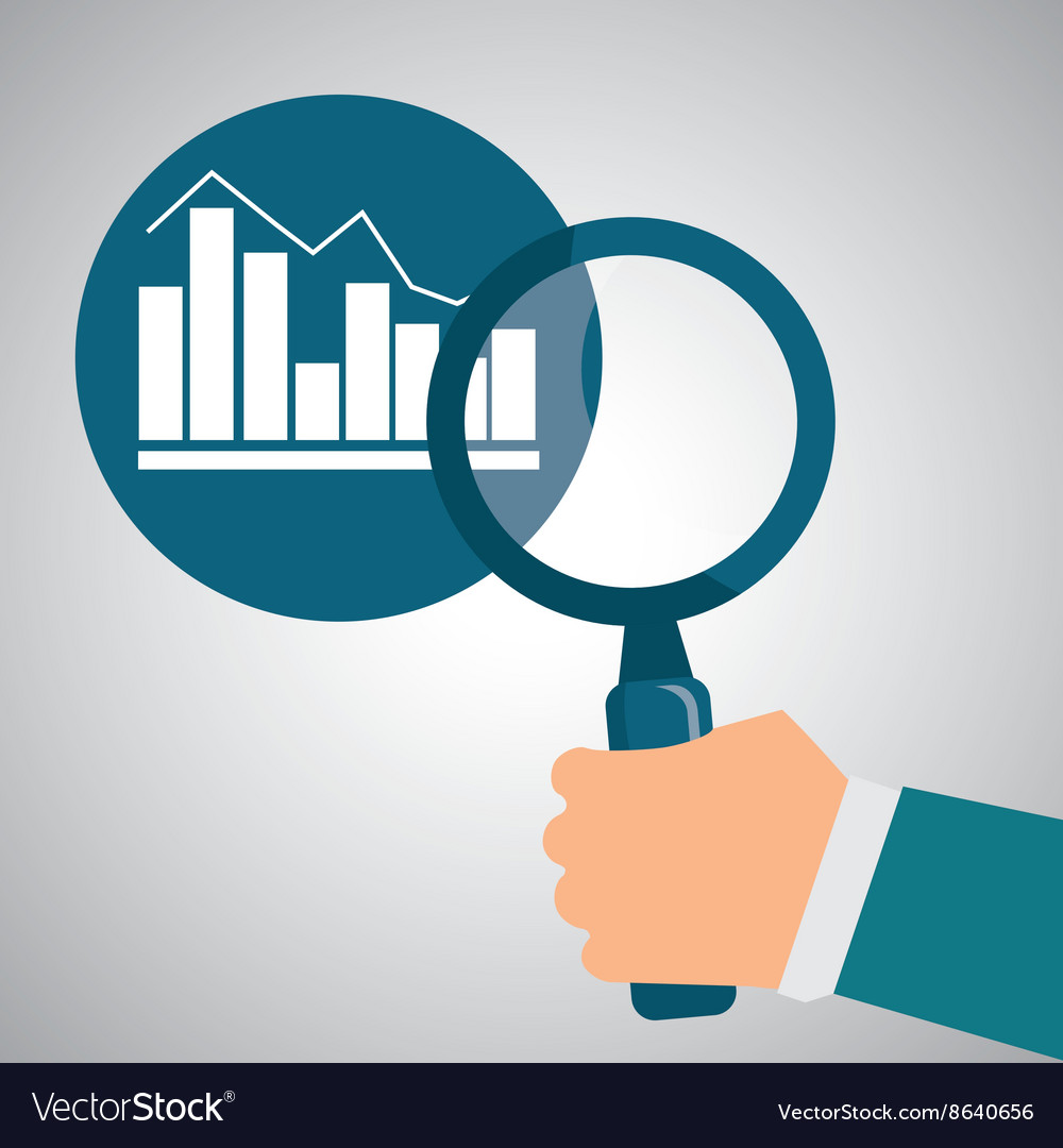 Infographic design data icon business concept Vector Image