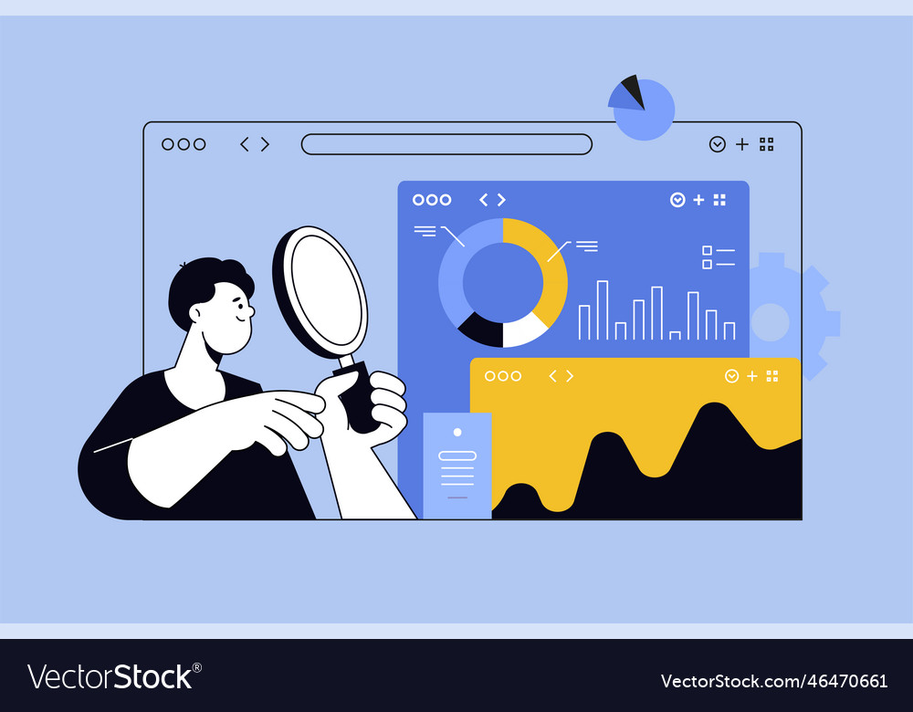 Creative concept Royalty Free Vector Image - VectorStock