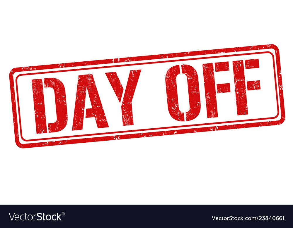 day-off-sign-or-stamp-royalty-free-vector-image