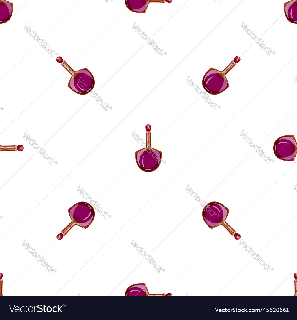Elixir bottle pattern seamless Royalty Free Vector Image