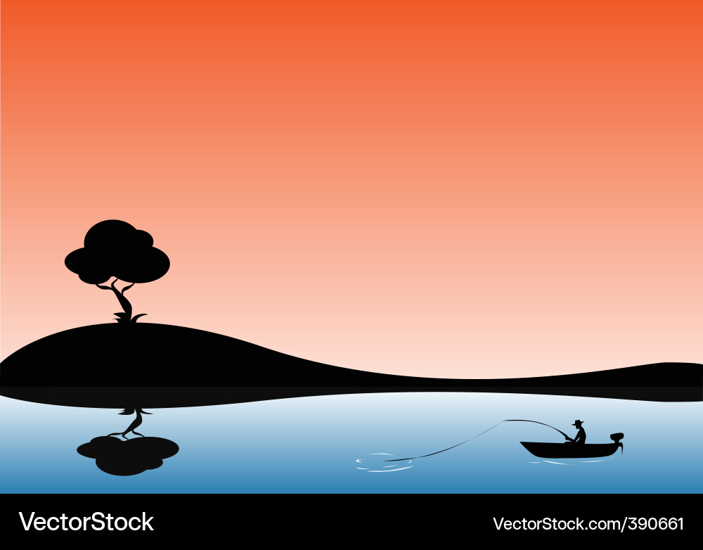 Landscape Royalty Free Vector Image - VectorStock