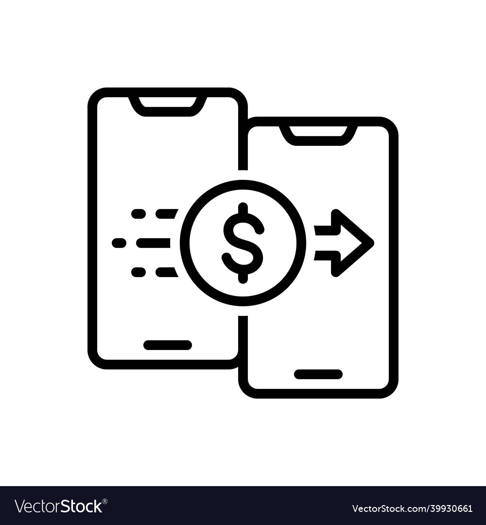 Transfer Royalty Free Vector Image - VectorStock