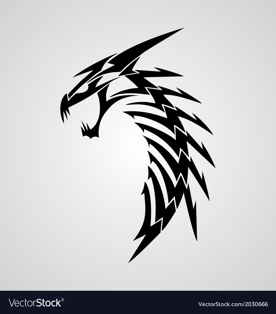 Tribal dragon