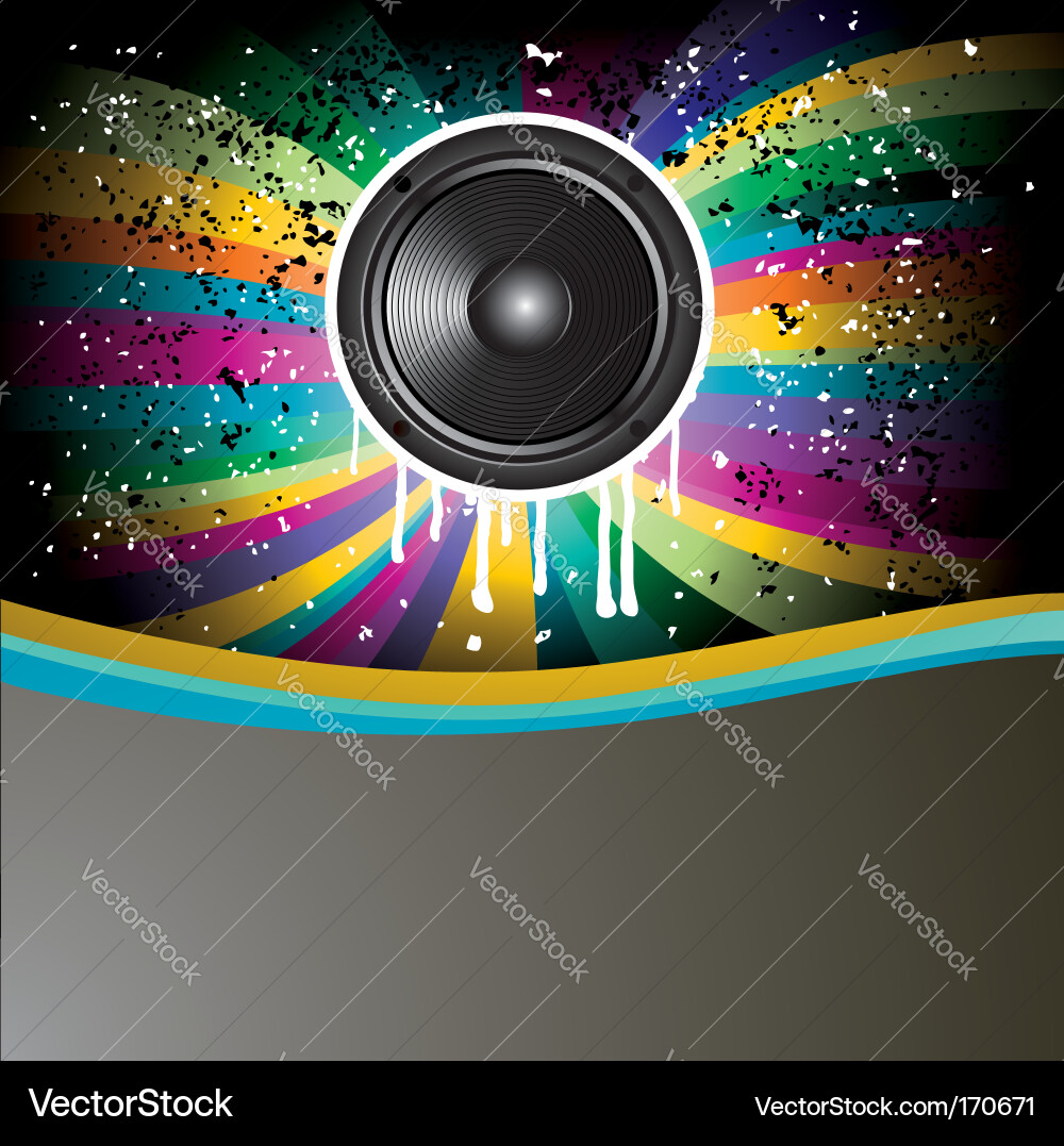 Dance party Royalty Free Vector Image - VectorStock
