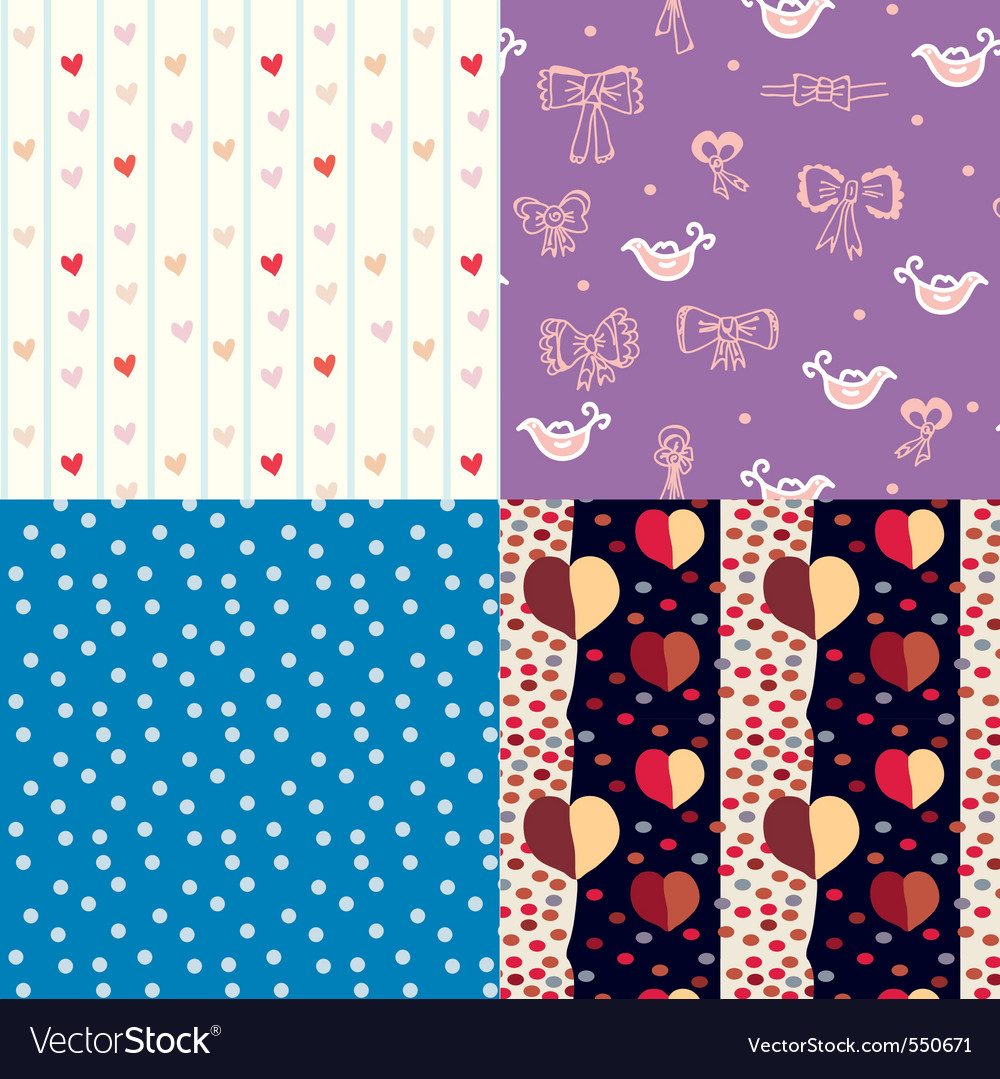 Pattern for kids Royalty Free Vector Image - VectorStock