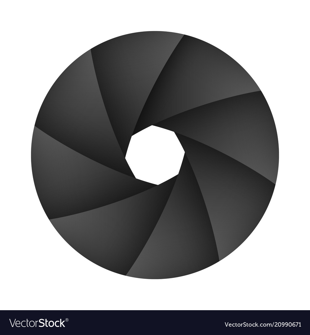 Shutter camera Royalty Free Vector Image - VectorStock