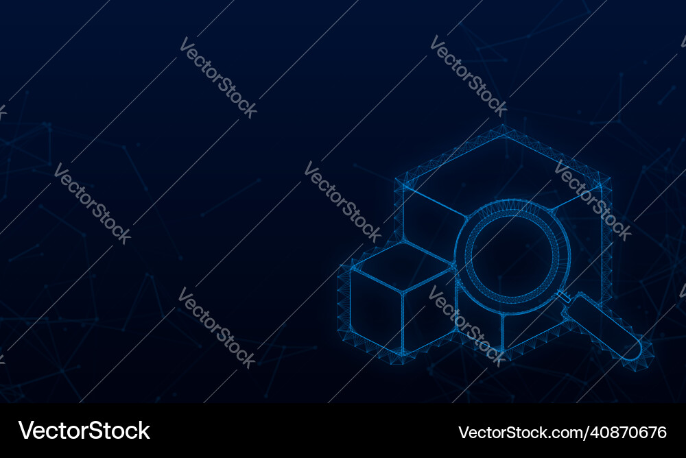 Parcel Tracking Website Online Package Tracking Vector Image