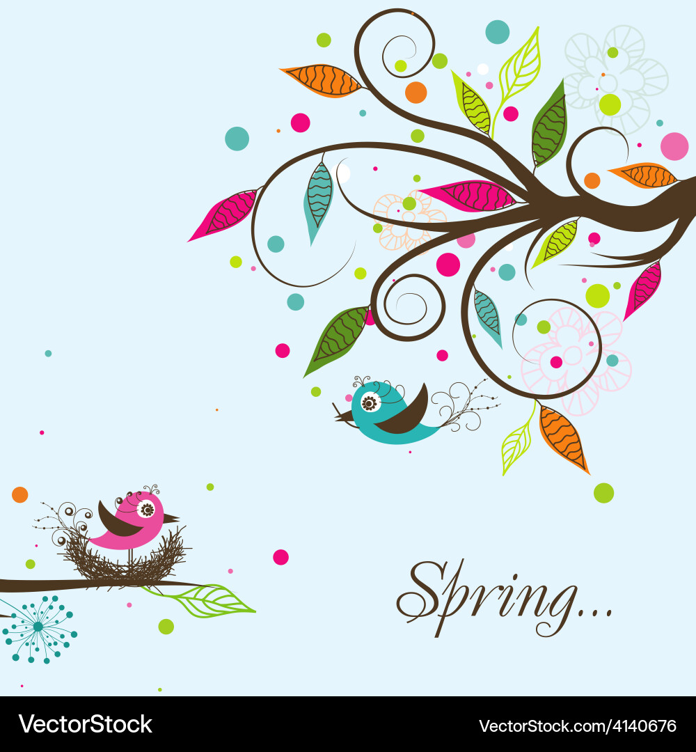 Template easter greeting card Royalty Free Vector Image