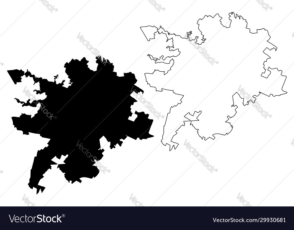 Bergamo city italian republic italy lombardy map Vector Image