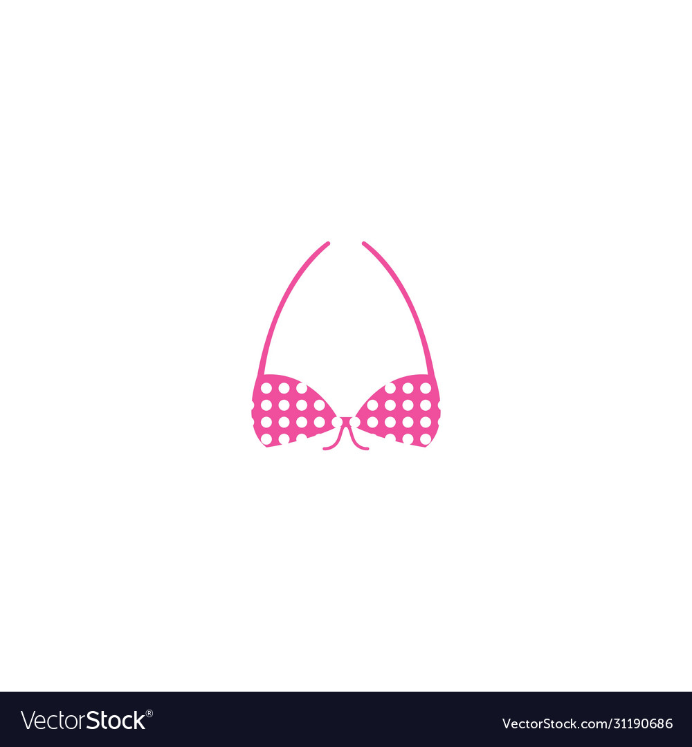 Bikini icon Royalty Free Vector Image - VectorStock