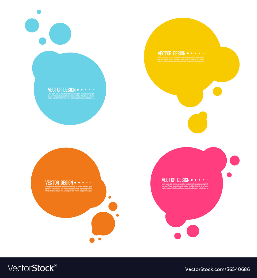 circle-text-box-royalty-free-vector-image-vectorstock