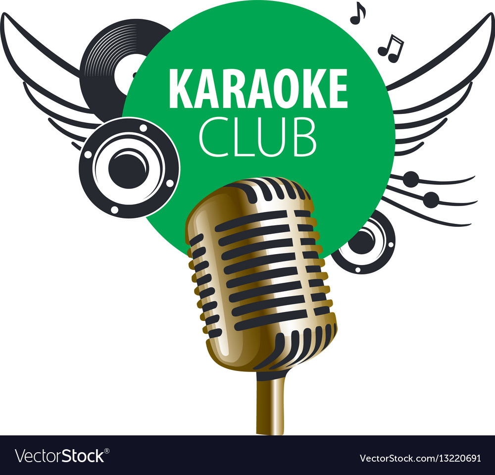 Logo karaoke Royalty Free Vector Image - VectorStock