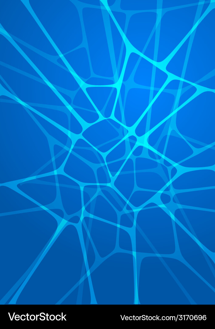 Abstract glowing blue background Royalty Free Vector Image
