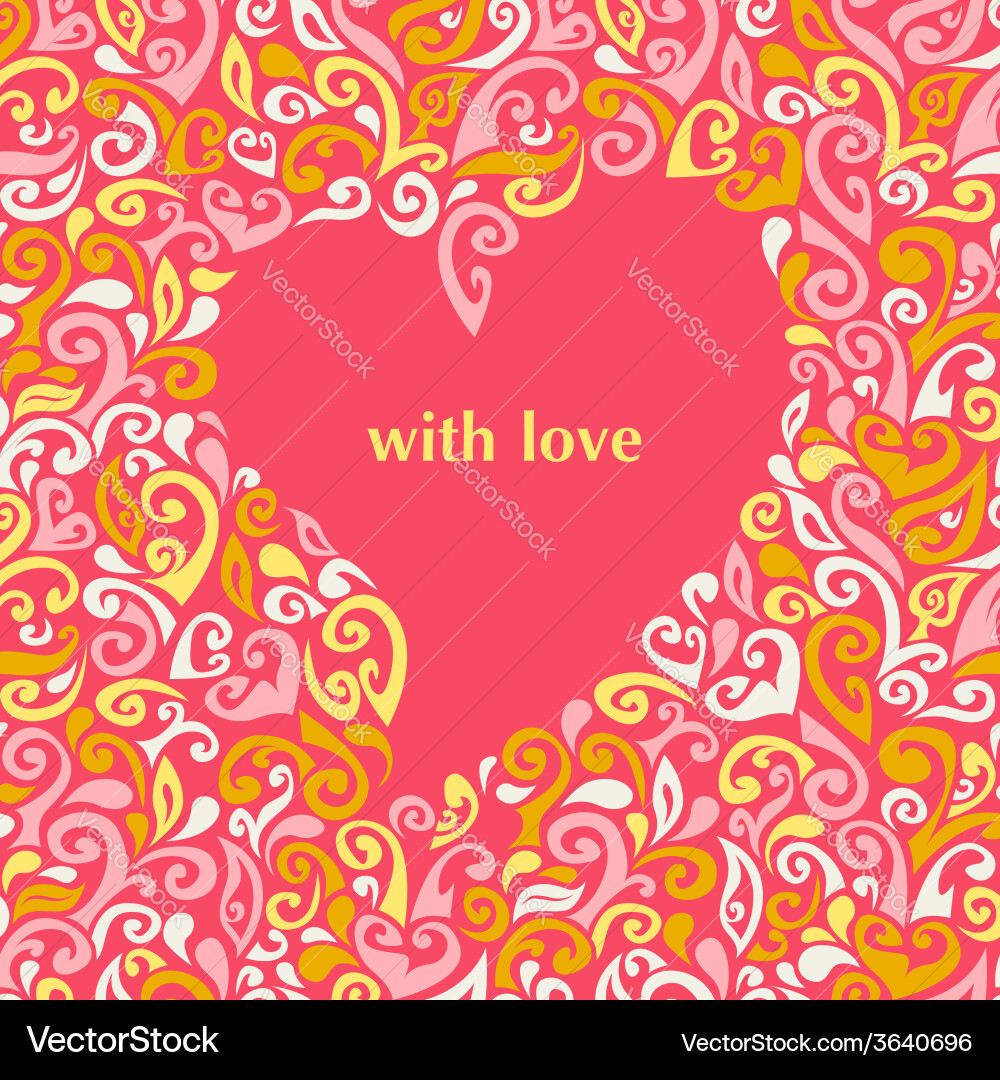 Heart Royalty Free Vector Image - VectorStock