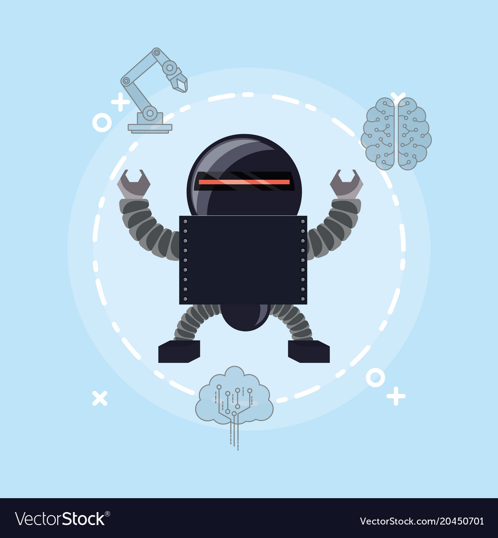 Artificial Intelligence Design Royalty Free Vector Image Artificial Intelligence Design Royalty Free Vector Image