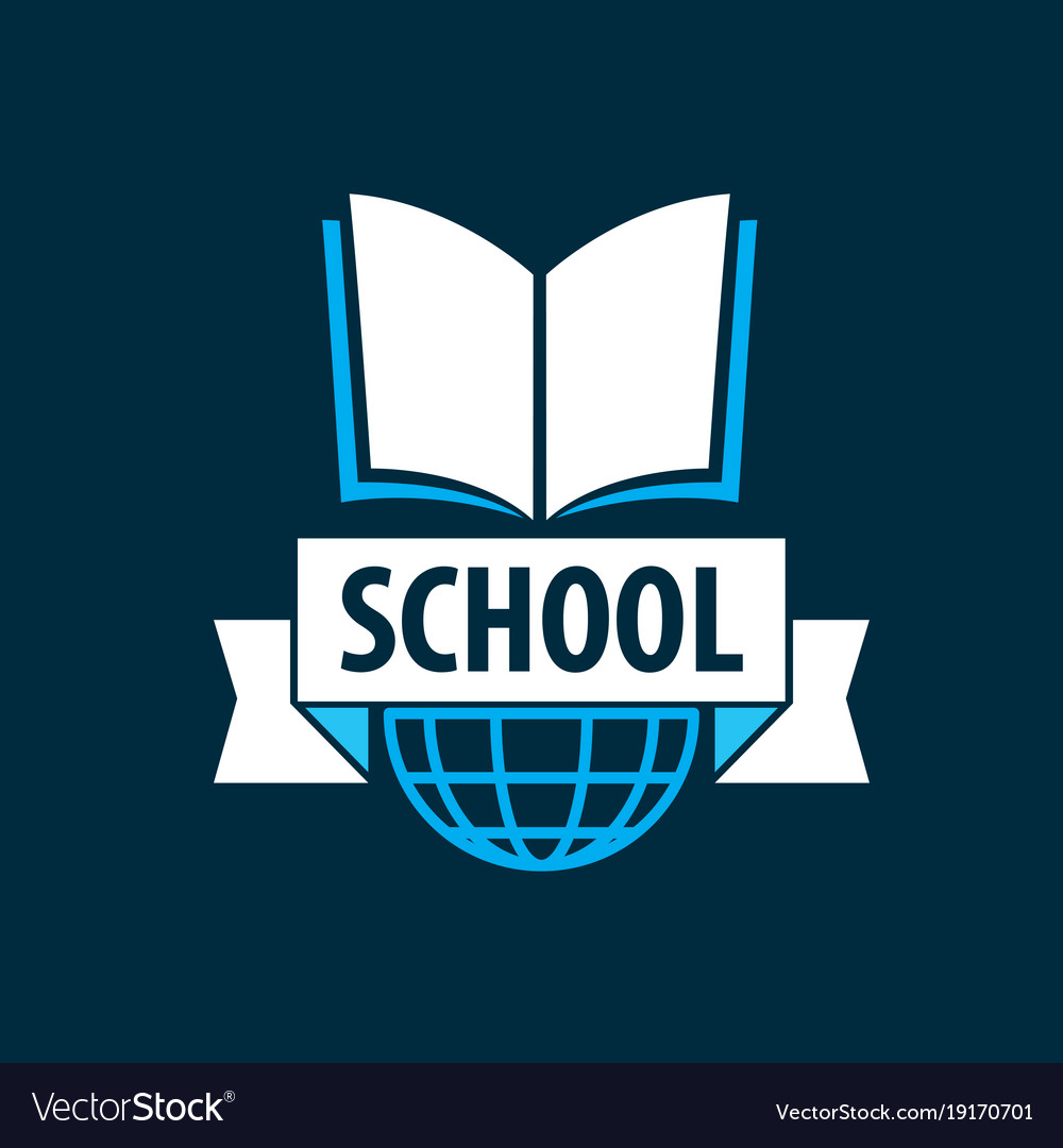 Logo school Royalty Free Vector Image - VectorStock