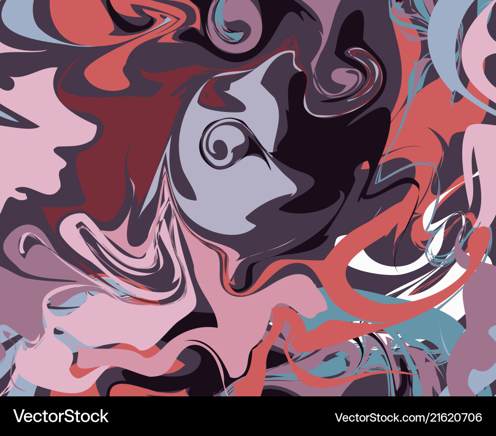 Marble texture seamless pattern Royalty Free Vector Image