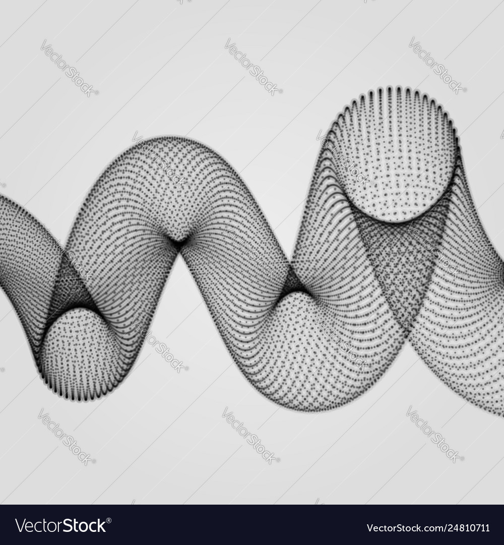 3d abstract spiral background wallpaper Royalty Free Vector