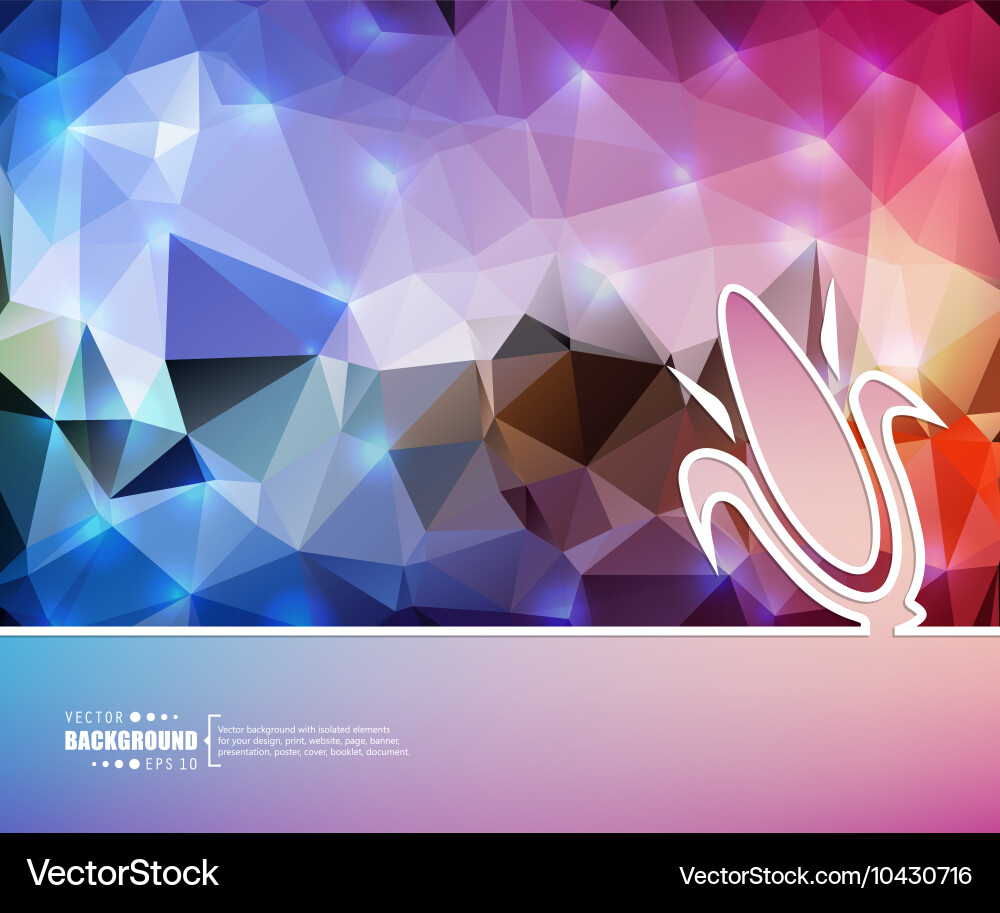 Abstract creative concept background Royalty Free Vector